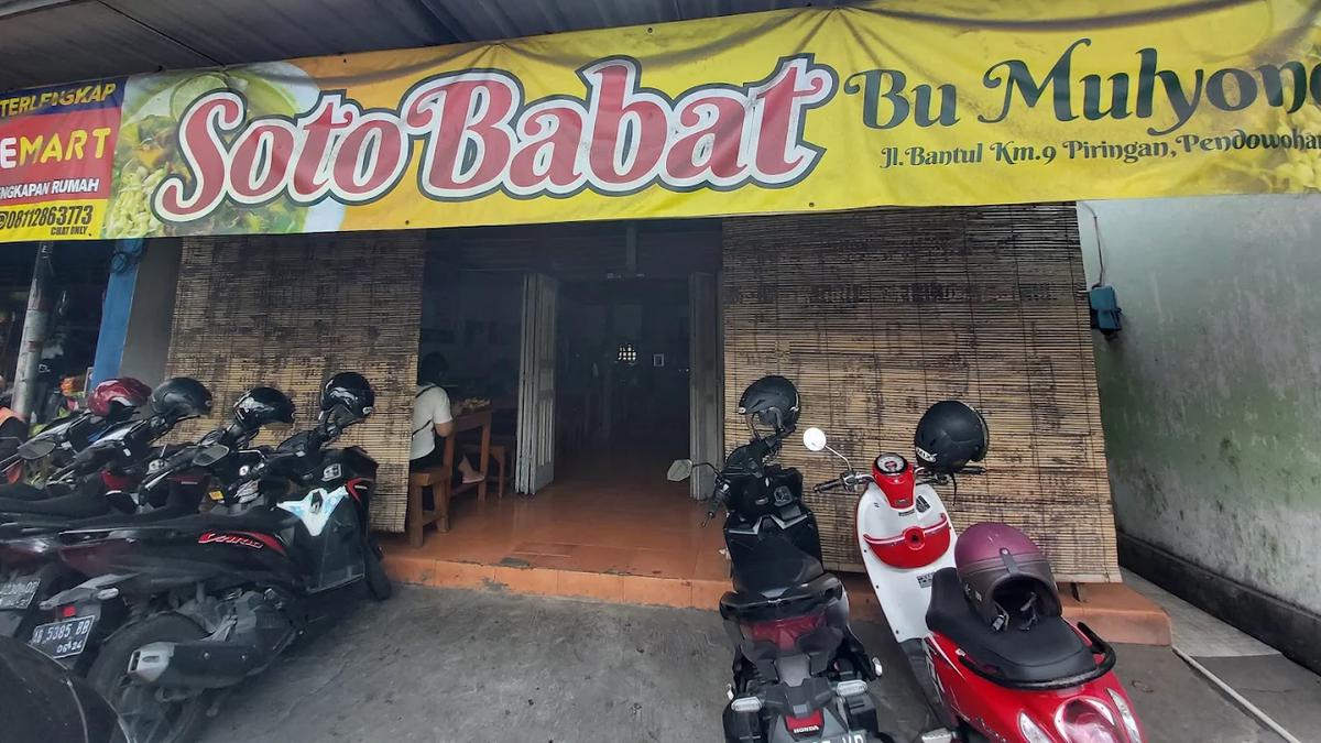 Soto Babat Rawa Keong:
